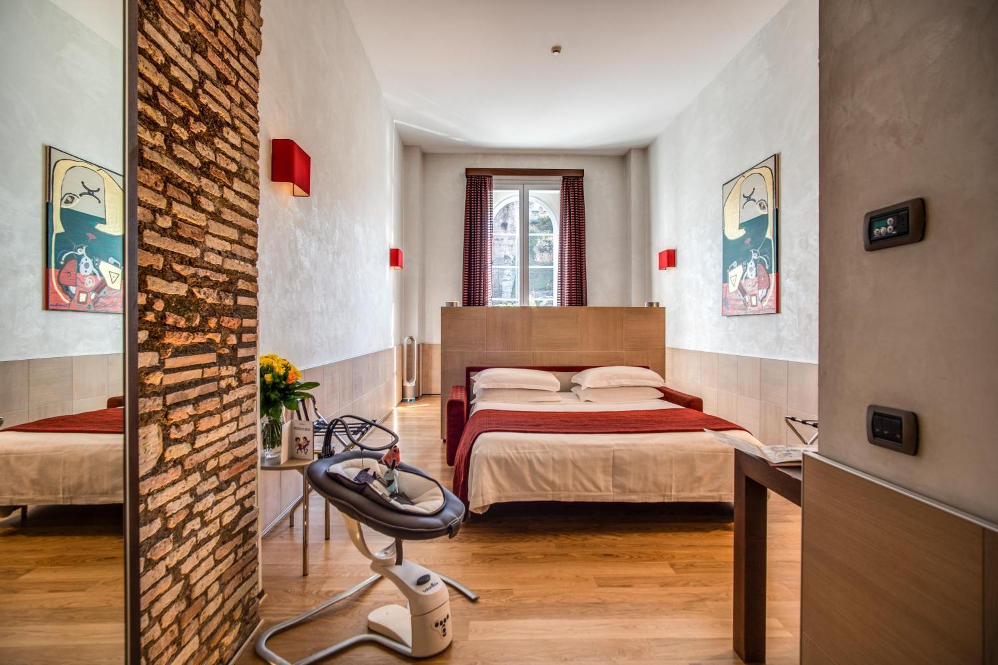 Kolbe Hotel Rzym Zewnętrze zdjęcie