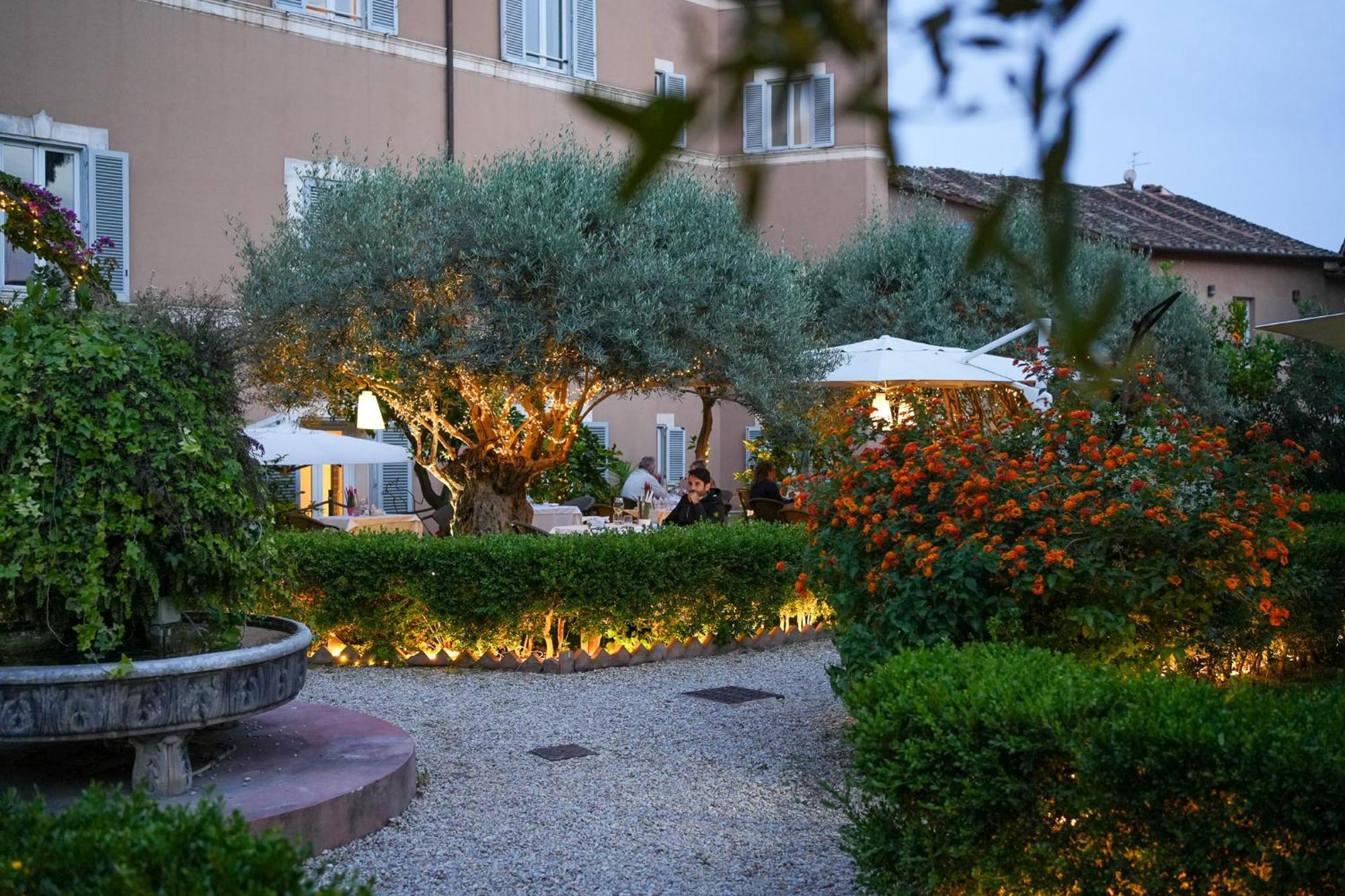 Kolbe Hotel Rzym Zewnętrze zdjęcie