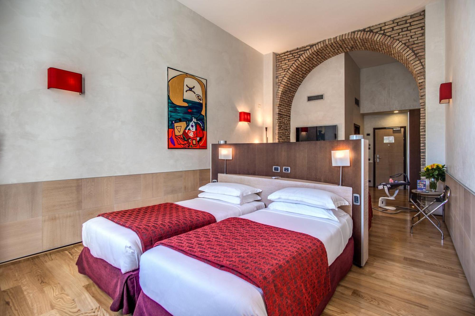 Kolbe Hotel Rzym Zewnętrze zdjęcie