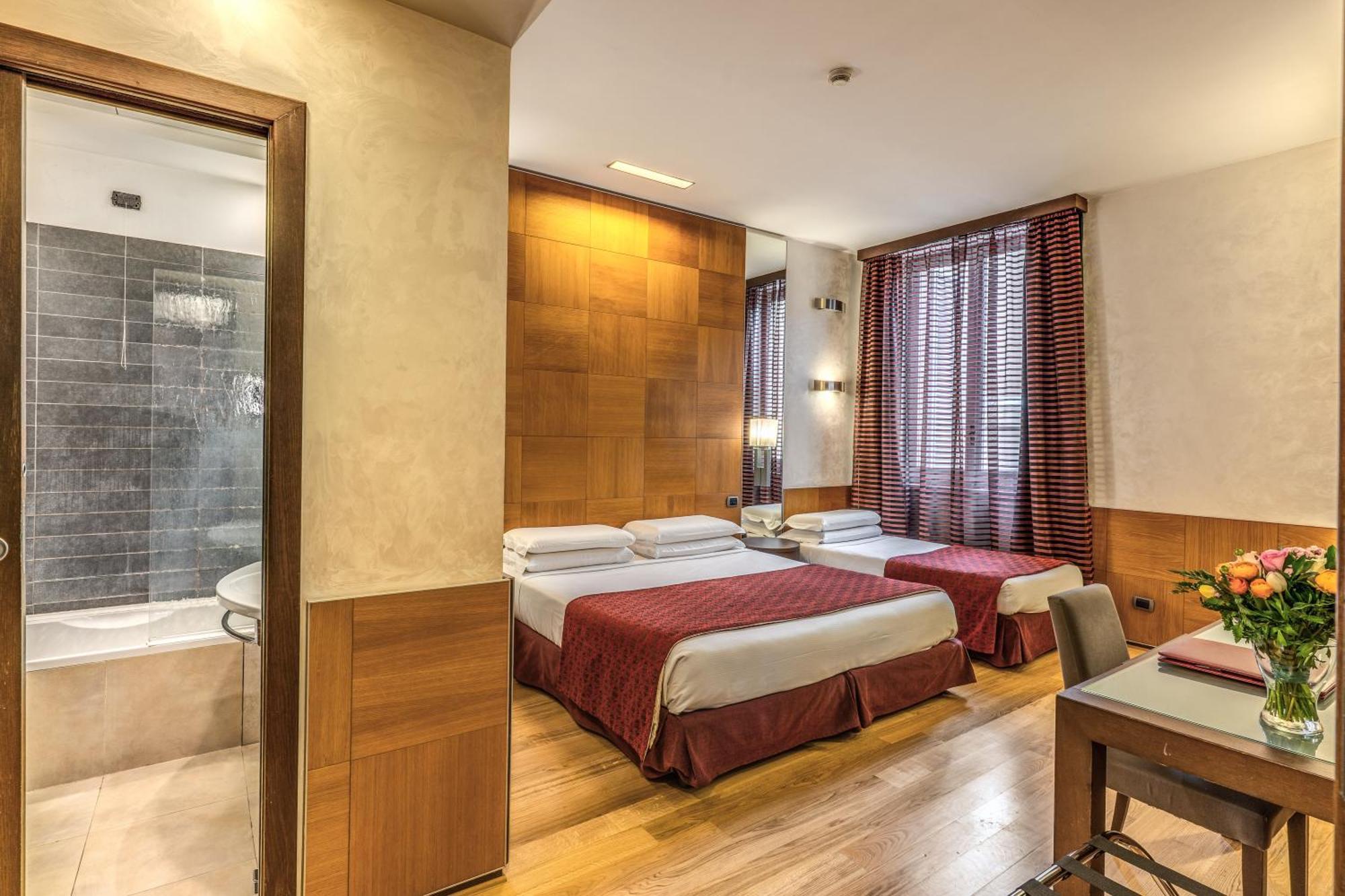 Kolbe Hotel Rzym Zewnętrze zdjęcie