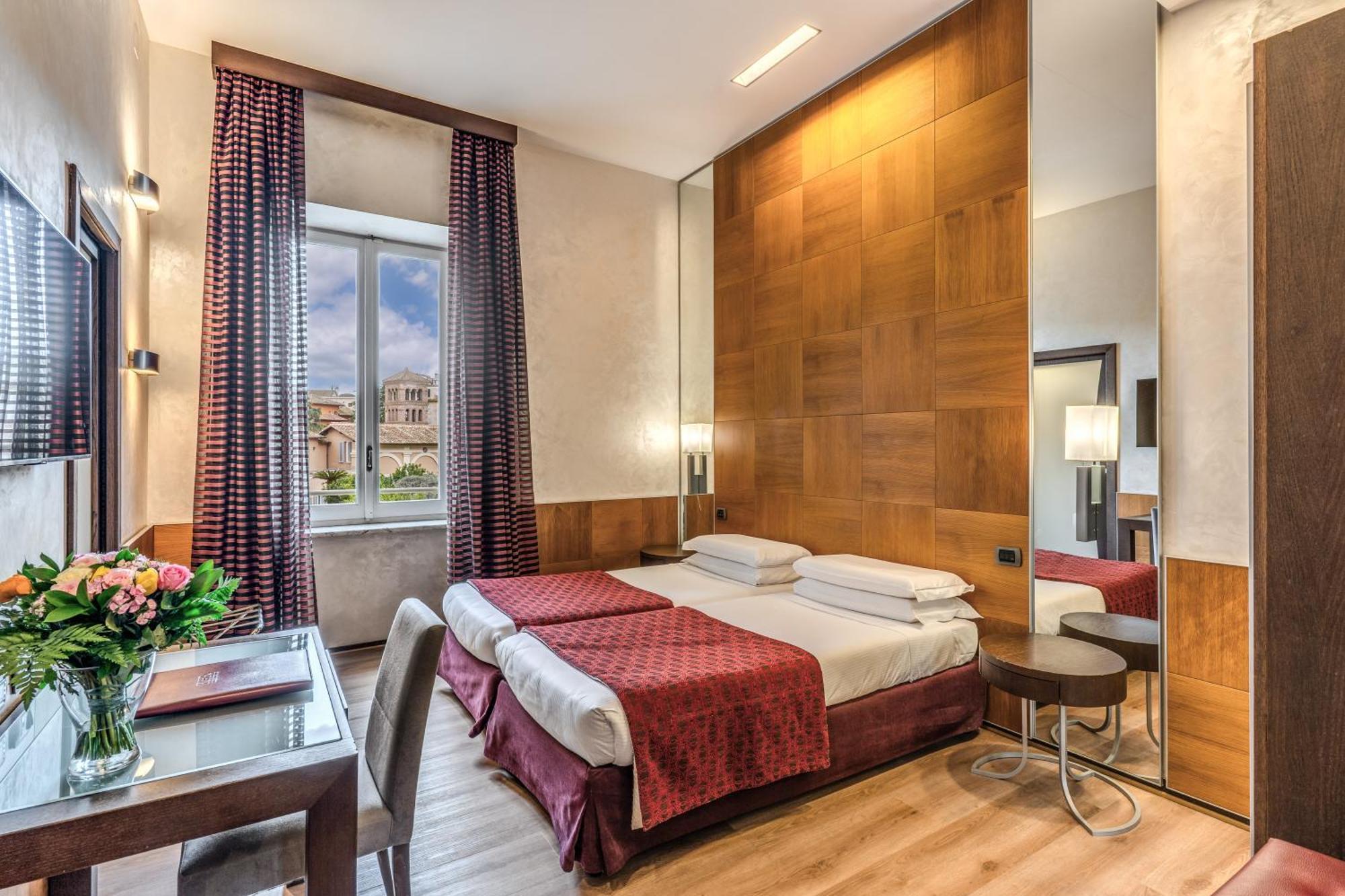 Kolbe Hotel Rzym Zewnętrze zdjęcie
