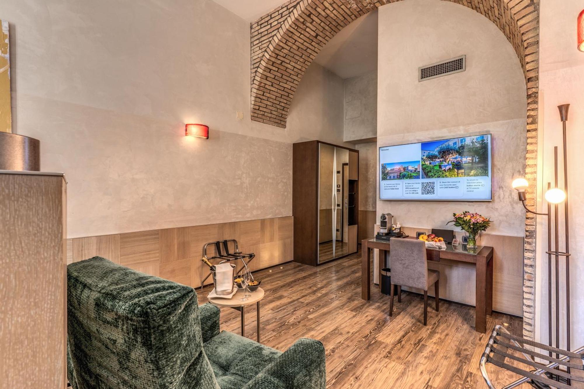 Kolbe Hotel Rzym Zewnętrze zdjęcie