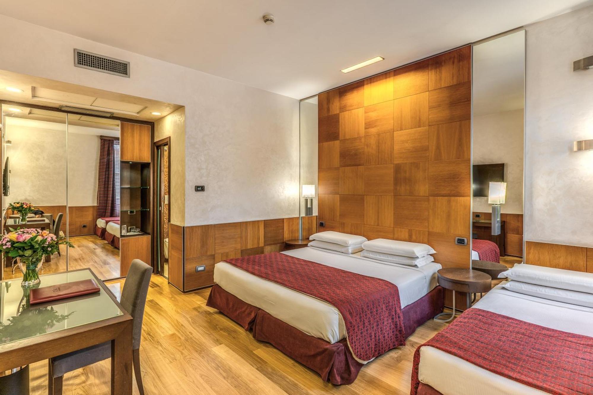 Kolbe Hotel Rzym Zewnętrze zdjęcie