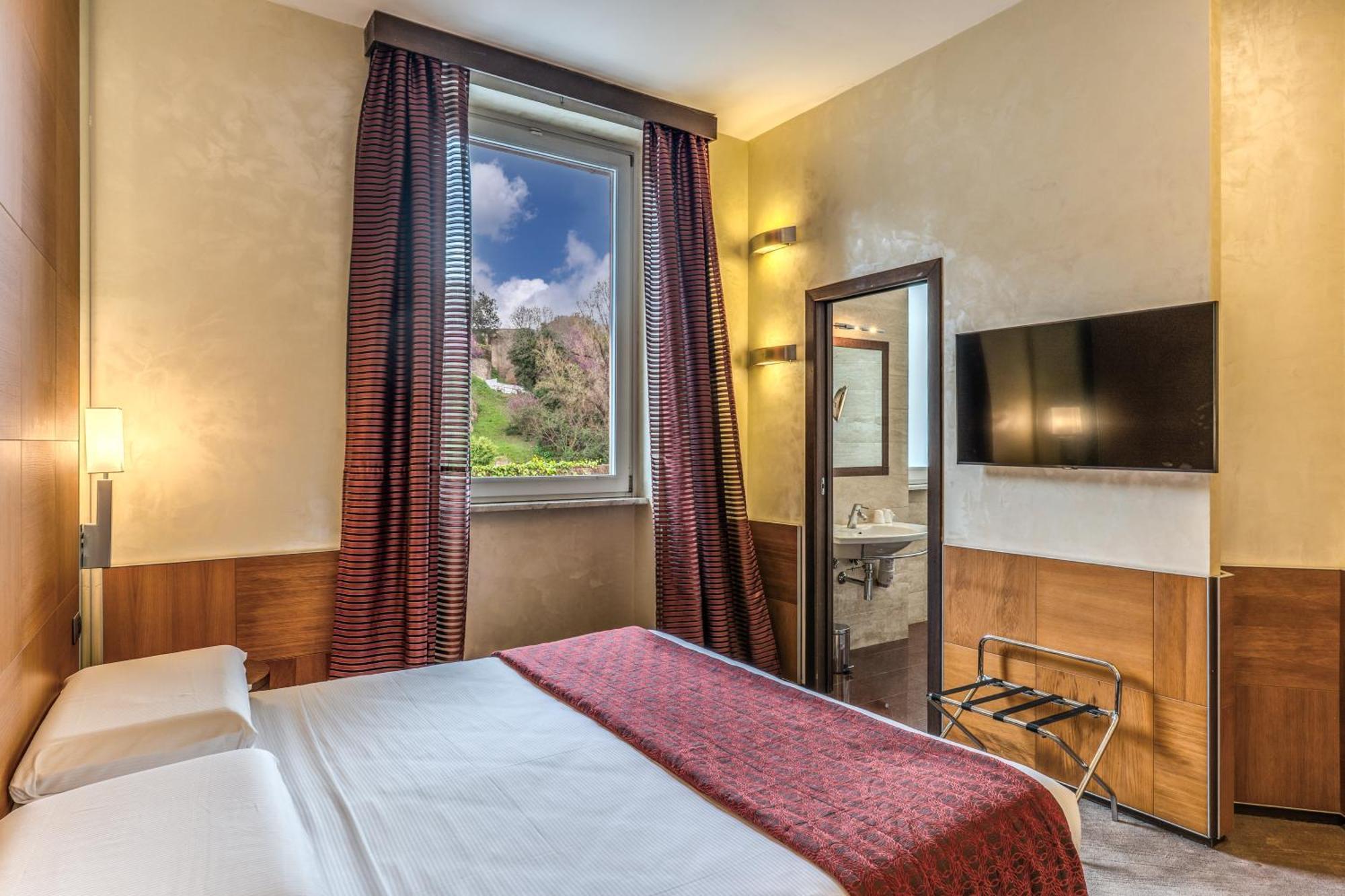 Kolbe Hotel Rzym Zewnętrze zdjęcie