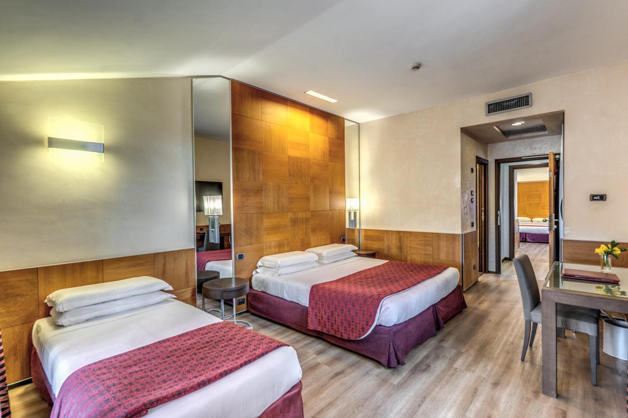 Kolbe Hotel Rzym Zewnętrze zdjęcie
